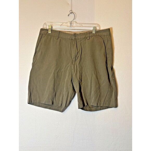 Tommy Bahama Other - Tommy Bahama Men's Green Silk Shorts Size 35